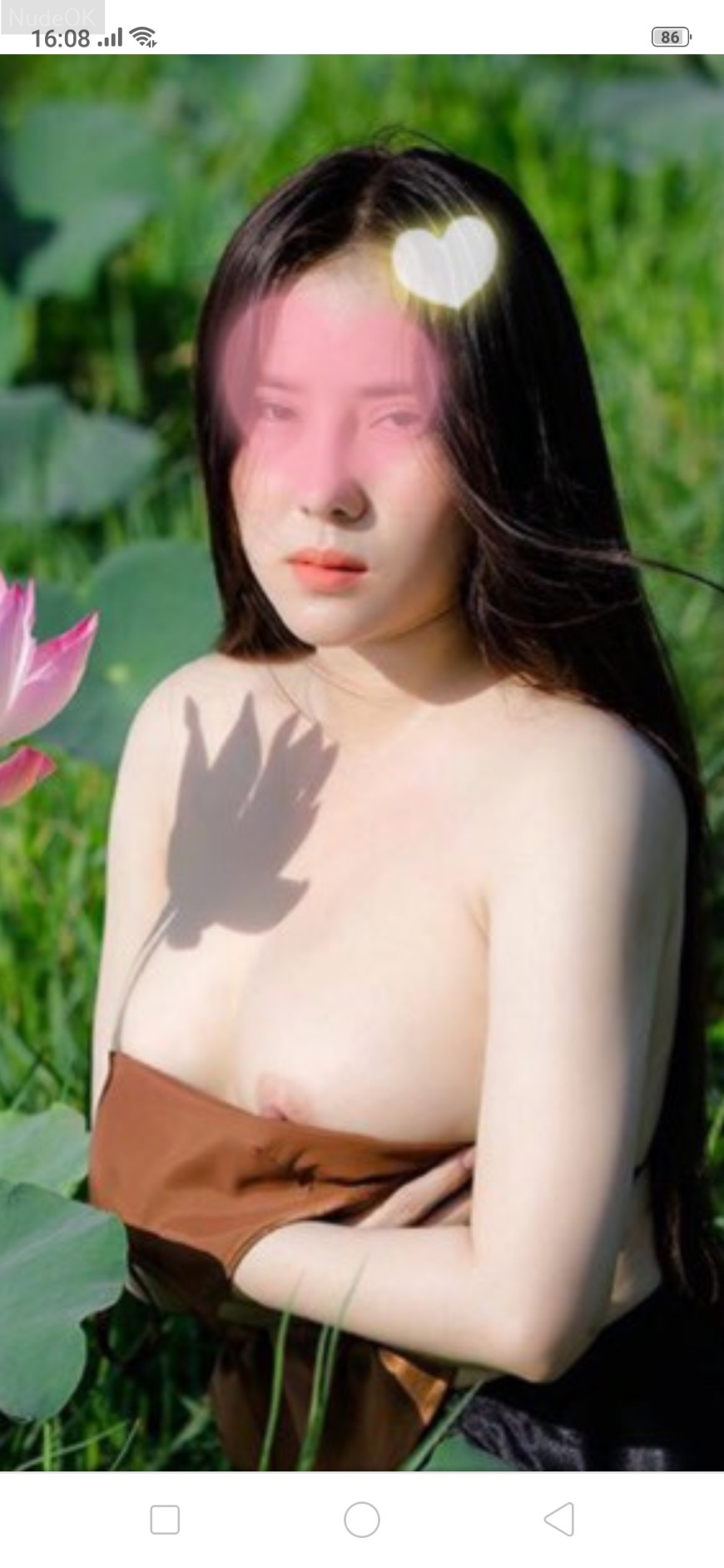 NudeOK.Com nude girl sexy asian photos naked body erotic; 