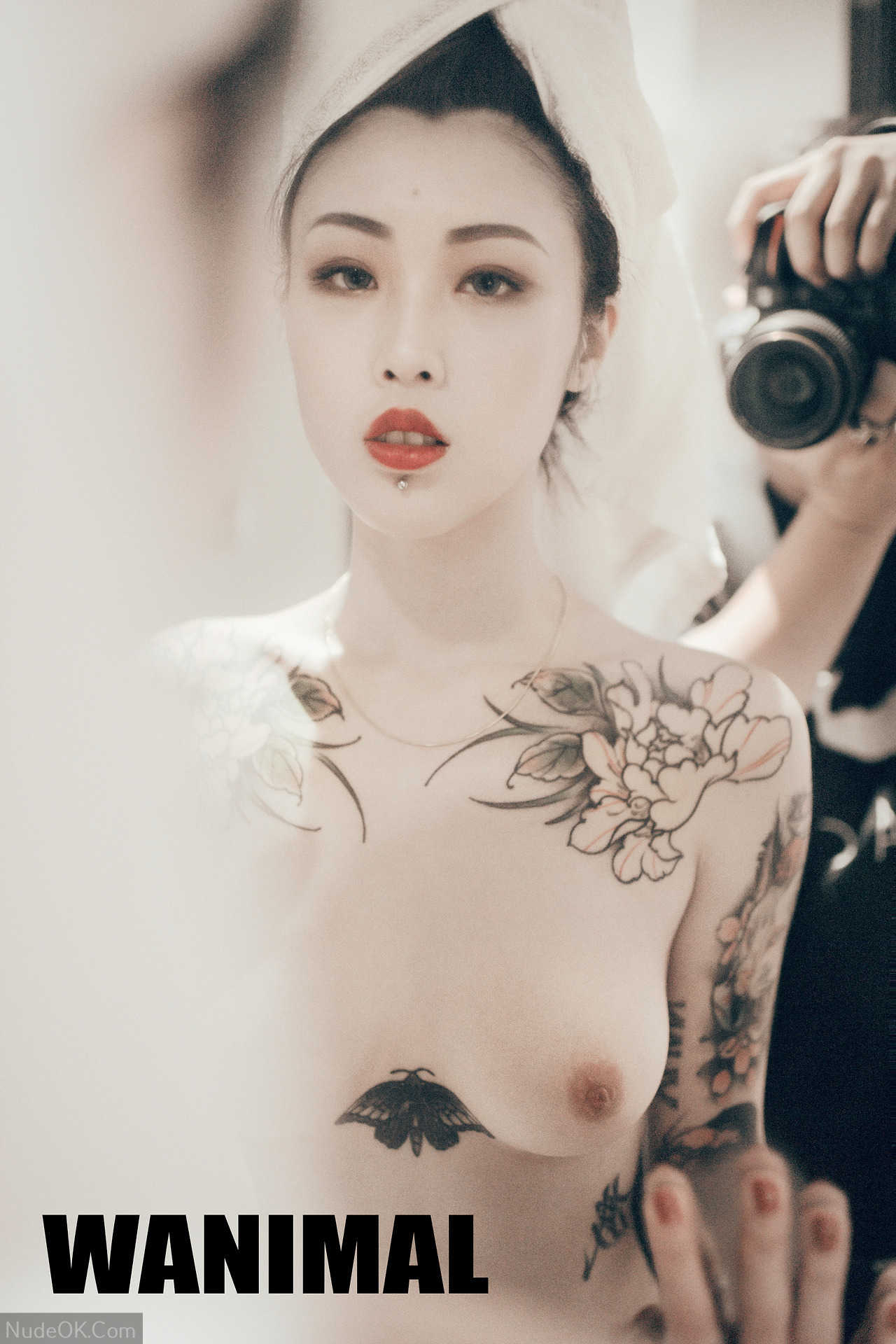 NudeOK.Com - Nude Art Set - WANIMAL นางแบบจีน - อีโรติก - นู้ด; - Porn art asian