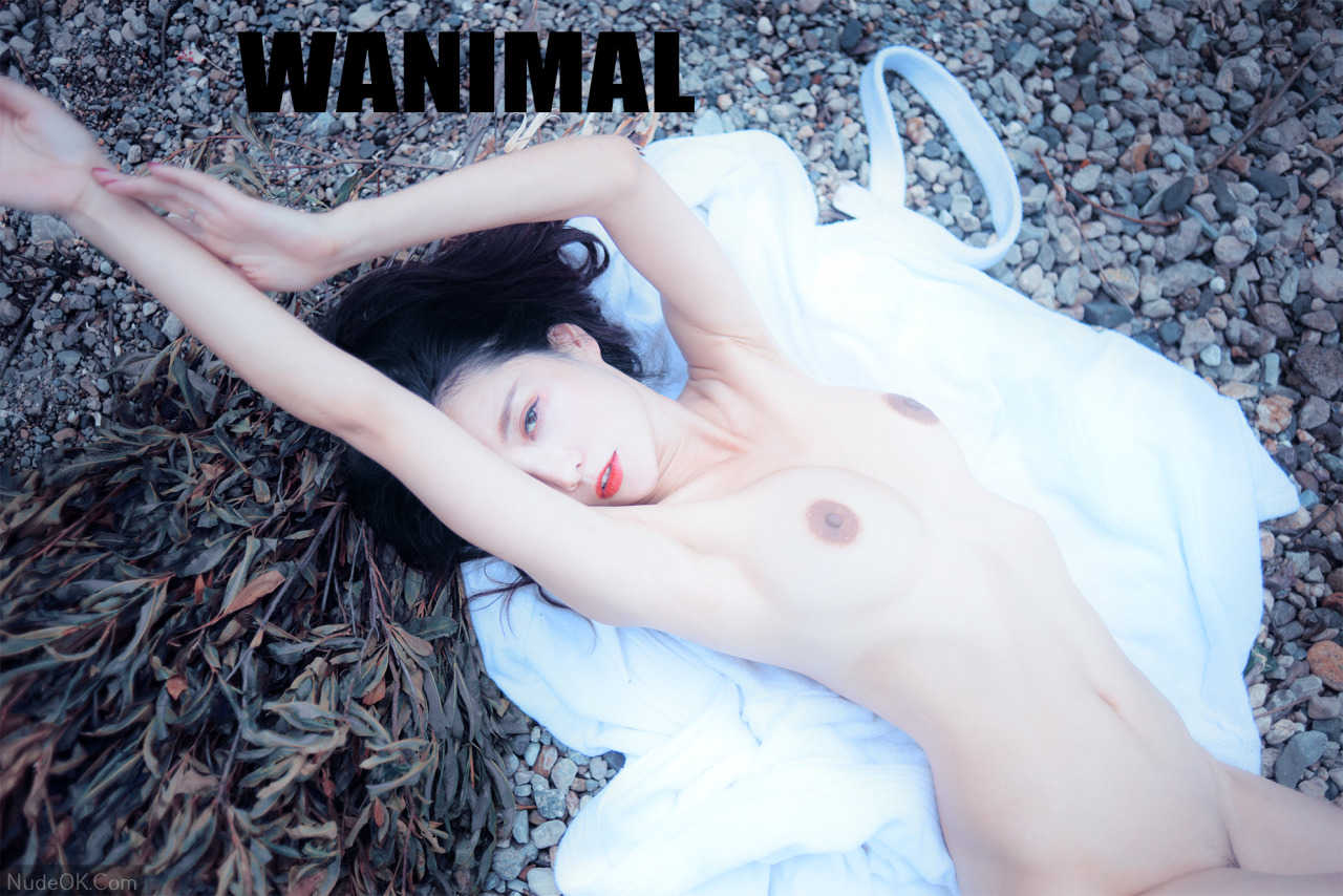 WANIMAL Foto telanjang model Cina Wanimal telanjang erotis seni telanjang Photo Album Model Girl Chinese Naked Sexy Nude Pictures