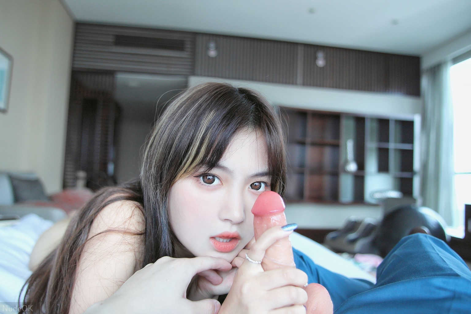 NudeOK Idol girl Korea Pictures k pop sexy nude model korean asia; 