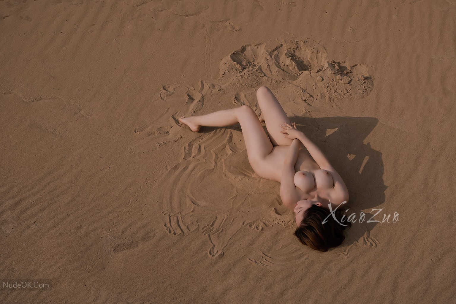 Nude girl china