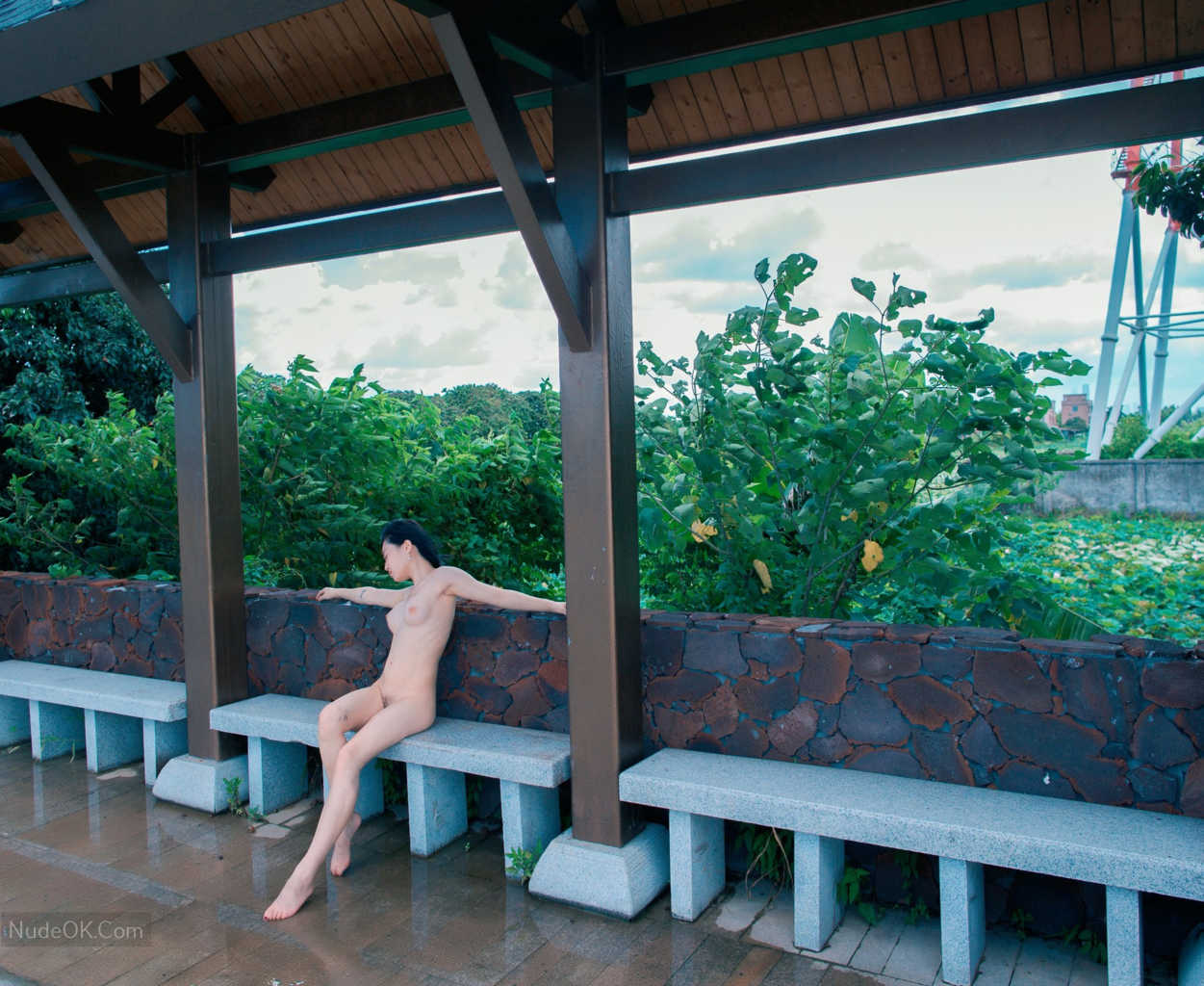Nude girl vietnam