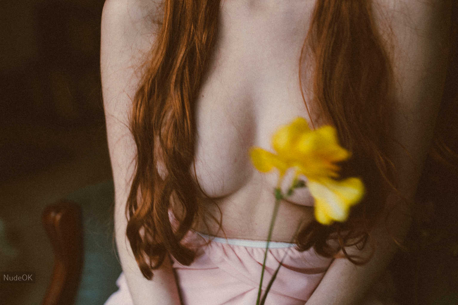 nude art girl deep sad show body sex