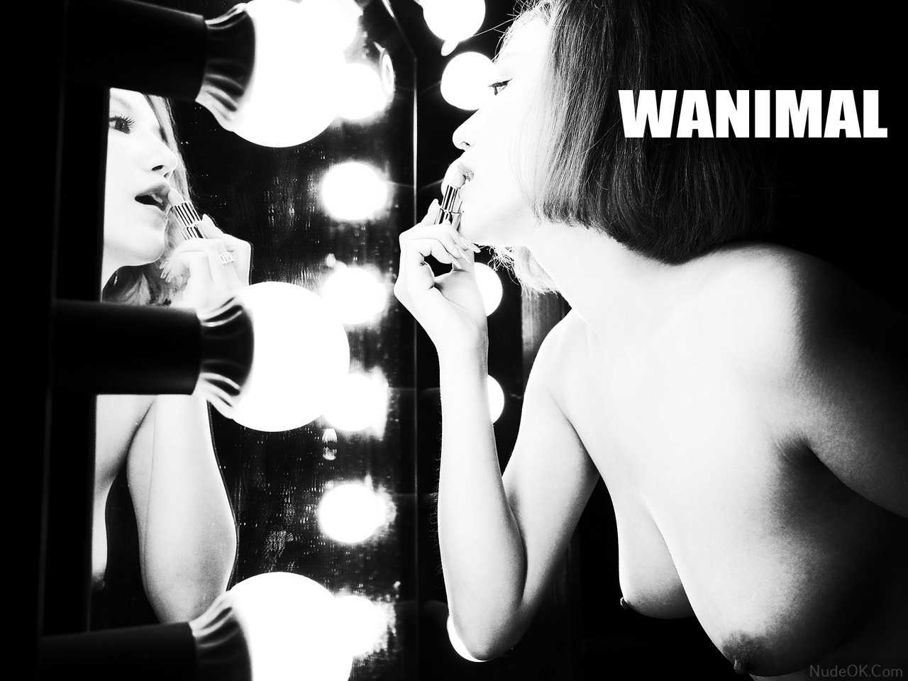 NudeOK.Com Bộ Hình Ảnh Nude Nghệ Thuật WANIMAL người mẫu Trung Quốc - Porn art asian
